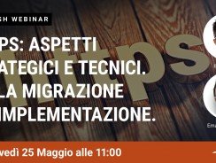 Webinar: passaggio ad HTTPS: aspetti tecnici e strategici