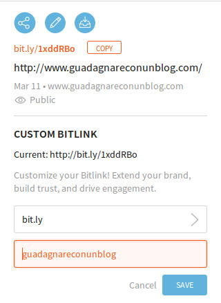 esempio-url-bitly
