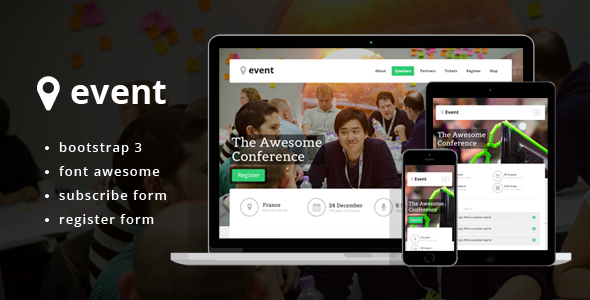 event-template-landing-page