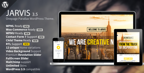 jarvis-tema-wp-one-page