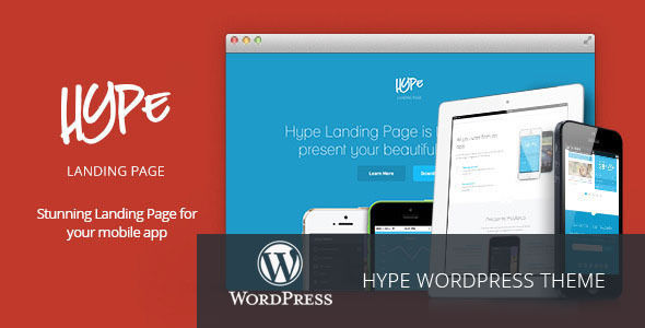 tema-wordpress-landing-applicazione