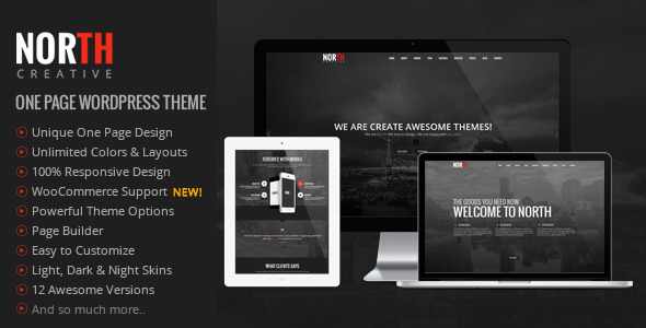 tema-wp-one-page-north
