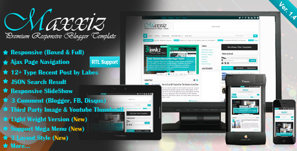 template-blogspot-ricette