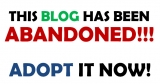 Abbandonare un blog