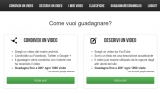 Guadagnare con CaosVideo descrivendo e condividendo video
