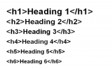 Headings: Corretto utilizzo delle intestazioni (tag H1 H2 H3 H4 H5 H6)