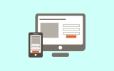 Template per Landing Page per Applicazoni