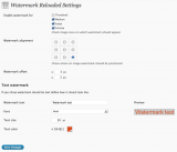 WordPress: aggiungere logo o scritta alle immagini